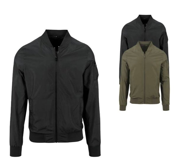 Bomberjacke BY 045 ohne Kragen
