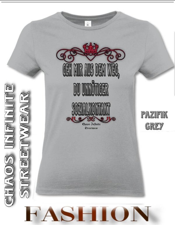 Geh mir aus dem Weg...