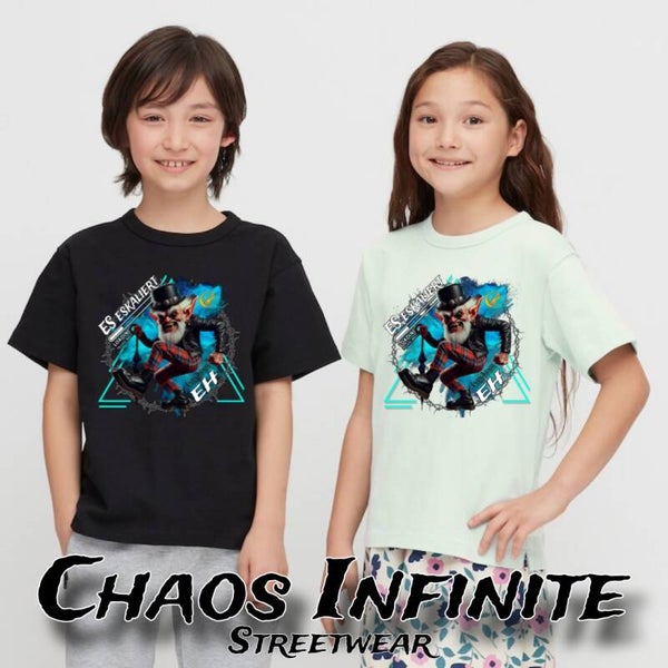 Es Eskaliert eh #Kids