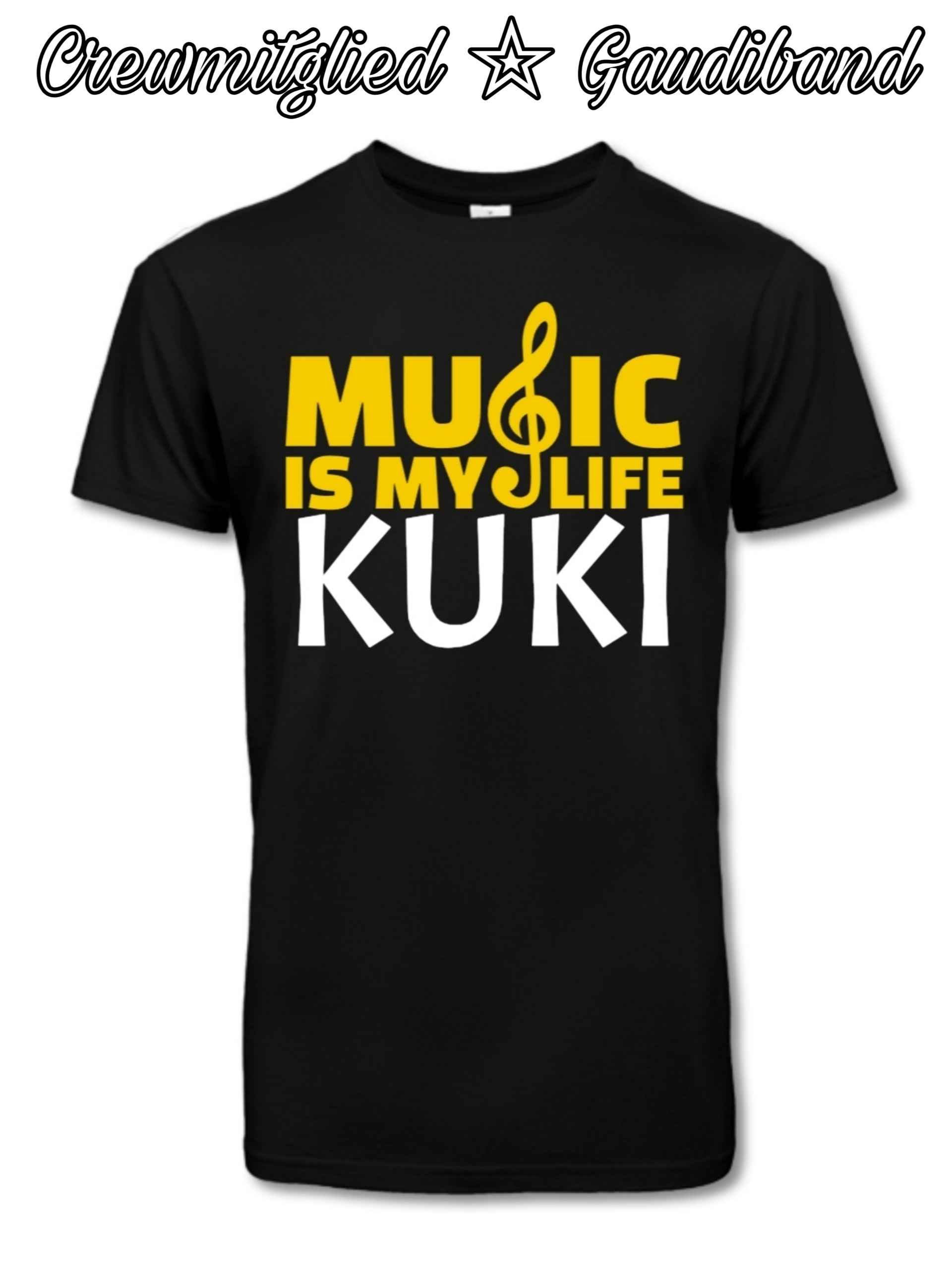 KUKI´s Musikshirt ~ Gaudiband
