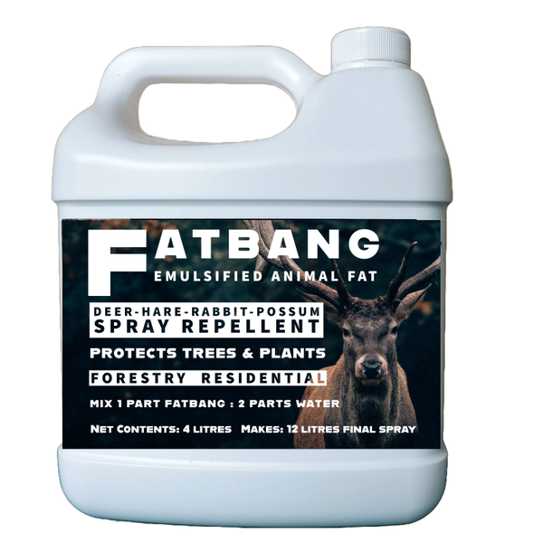 FATBANG | RESIDENTIAL 4L CONCENTRATE MAKES 12L+ FINAL SPRAY