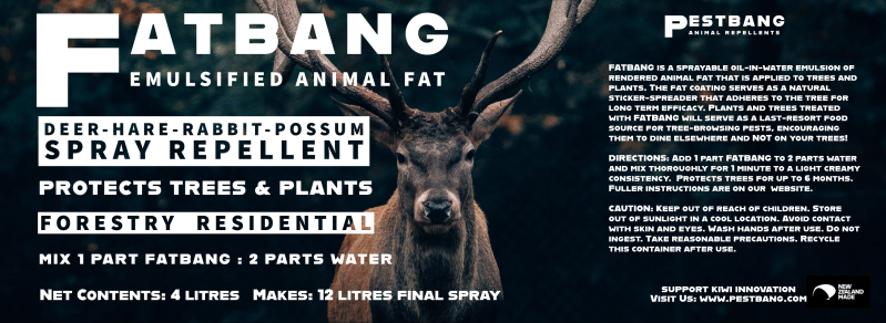 FATBANG DEER REPELLENT