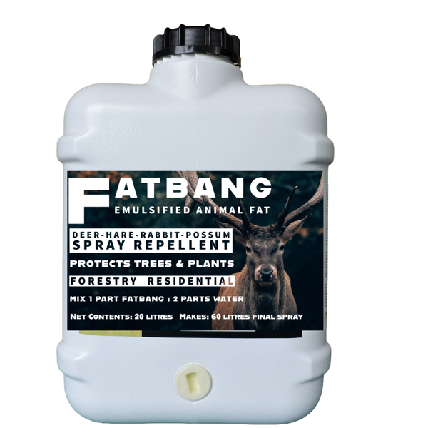 FATBANG | FORESTRY 20L CONCENTRATE MAKES 60L FINAL SPRAY