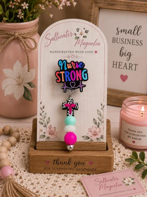 Nurse Strong Badge Reel