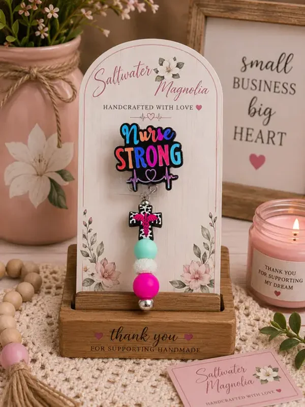 Nurse Strong Badge Reel
