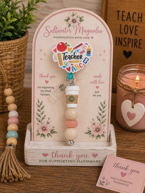 Teacher Fuel Badge Reel