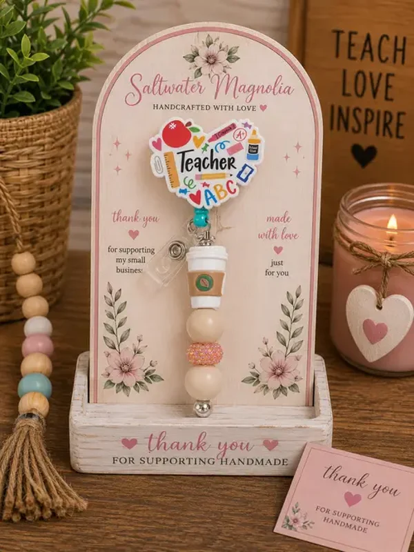 Teacher Fuel Badge Reel