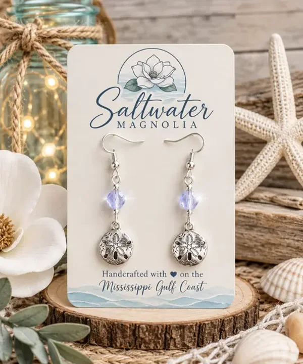 Moonlit Meadow Earrings