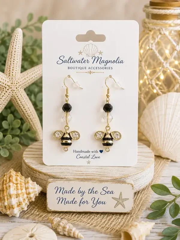 Bee Brilliant Earrings