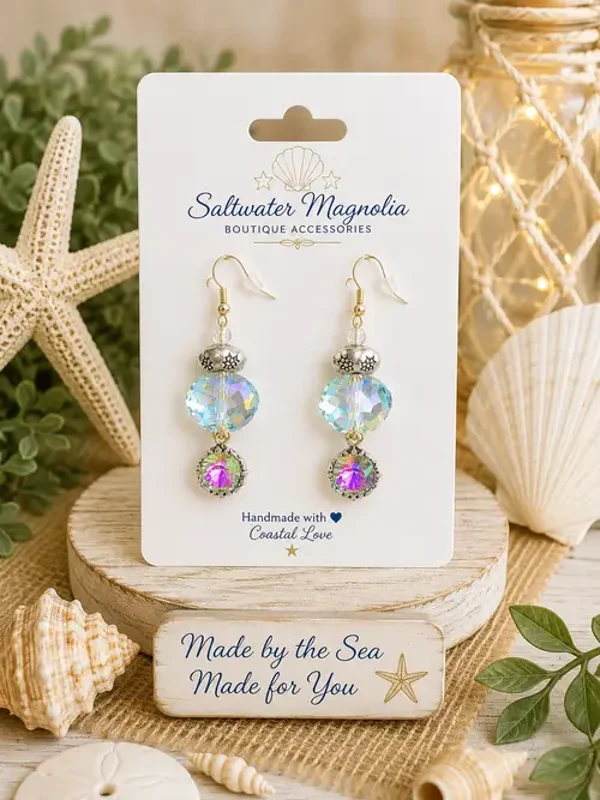 Aurora Glow Earrings