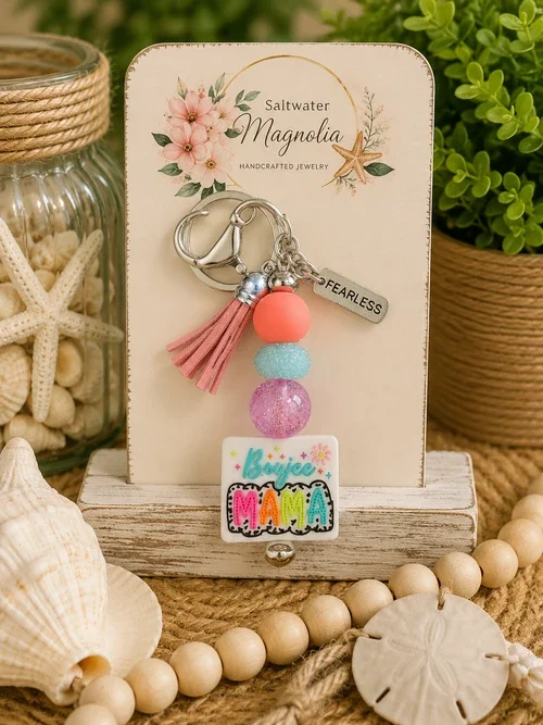Boujee Mama Keychain