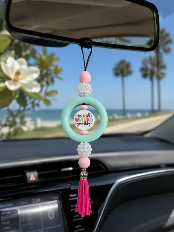 Write Your Story Car Charm