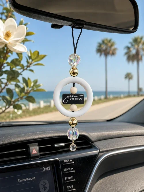 You've Got This Car Charm