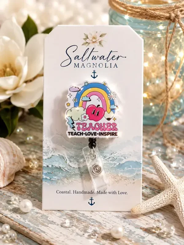 Teach • Love • Inspire Badge Reel