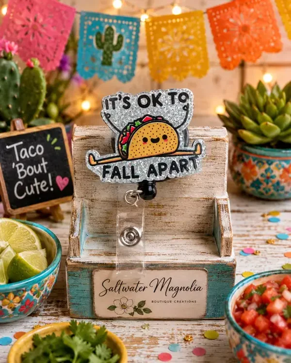 It's OK to Taco 'Bout It Badge Reel