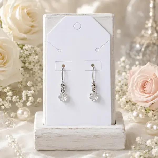 Little Rosebud Earrings