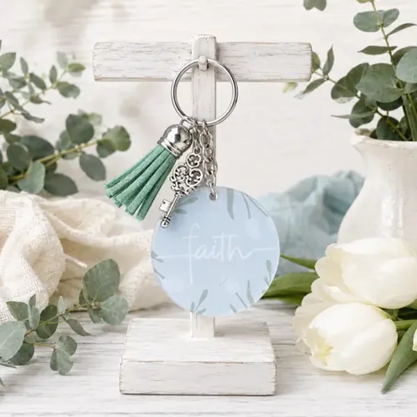 Simply Faith Keychain