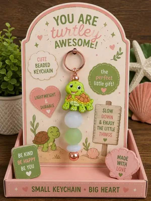 Turtley Awesome Keychain