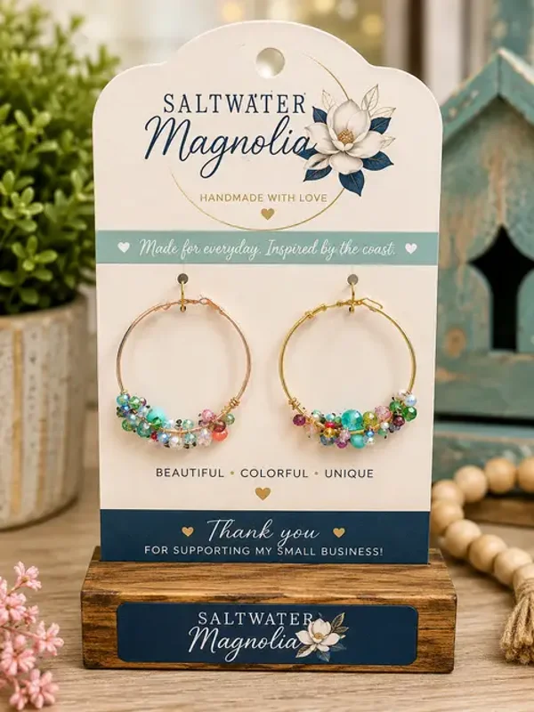 Confetti Celebration Hoops