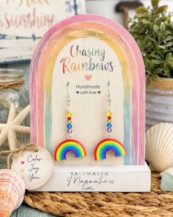 Chasing Rainbows Earrings