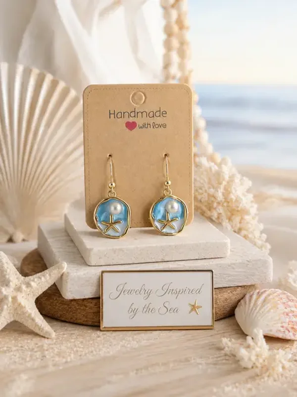 Sea Treasures Earrings