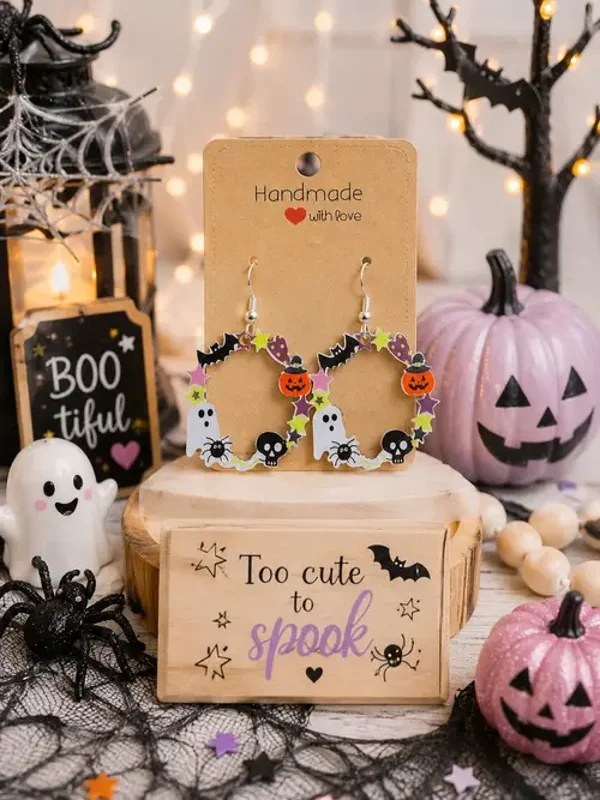Too Cute to Spook Earrings