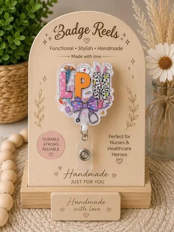 LPN Badge Reel