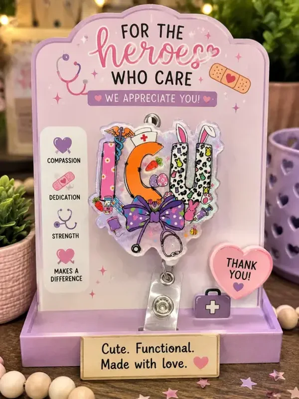 ICU Badge Reel