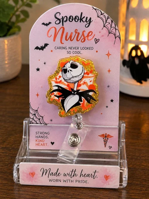 Spooky Badge Reel