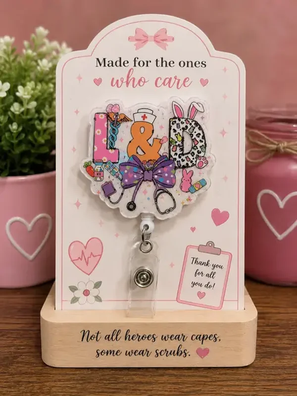 L&D Badge Reel