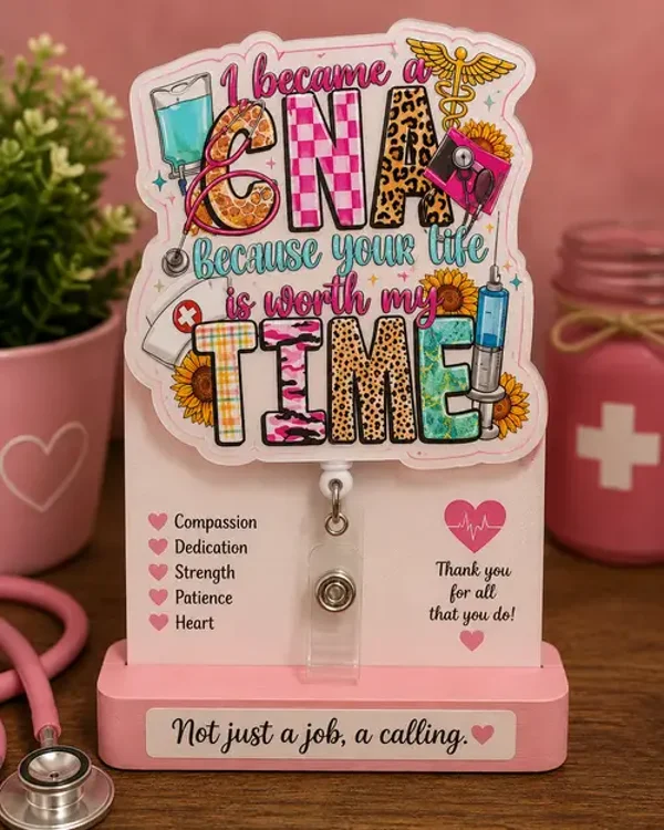 CNA Badge Reel – A Calling to Care