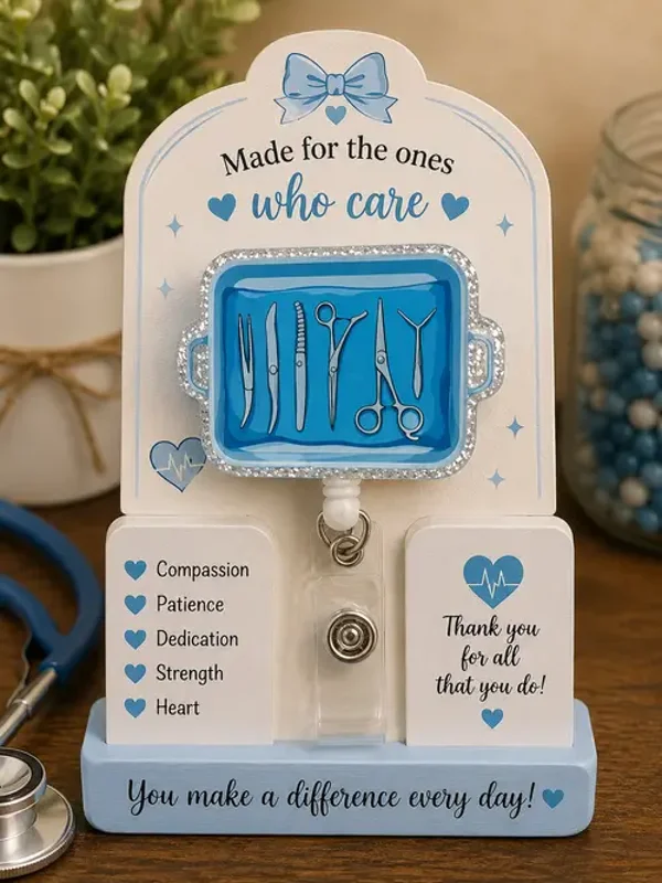 Surgical Tools Badge Reel