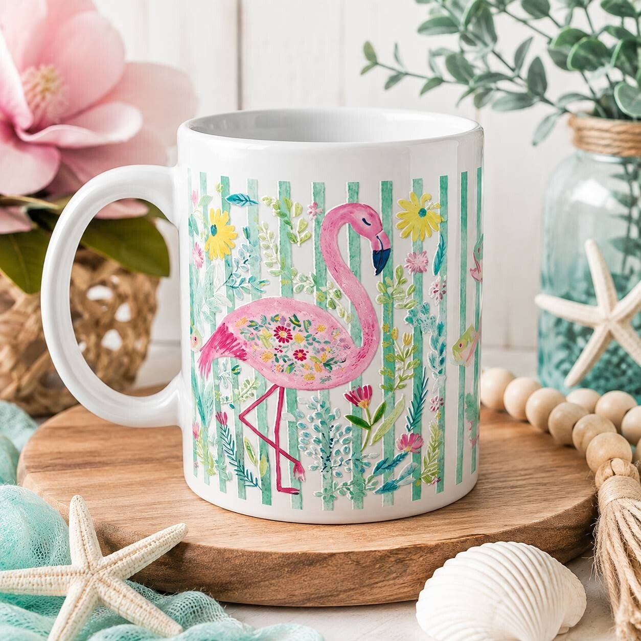 Beachy Coffee Mug