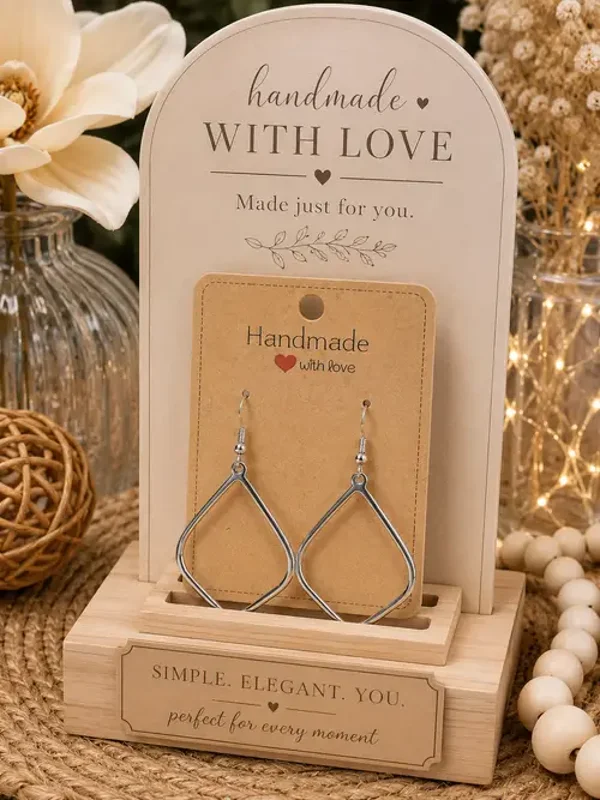 Modern Muse Teardrop Earrings