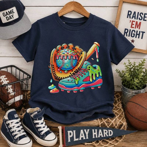 Boys Baseball Shirt