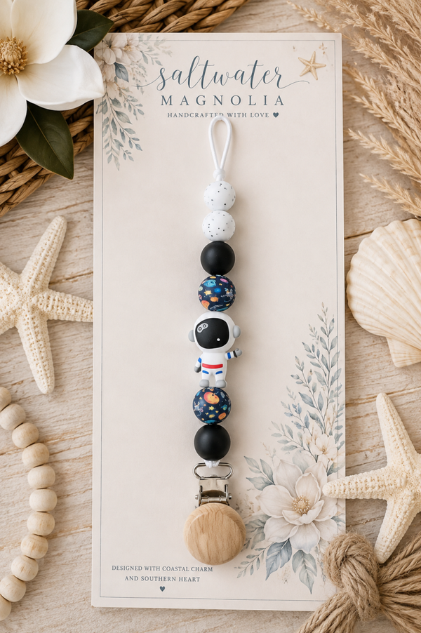 Little Explorer Pacifier Clip
