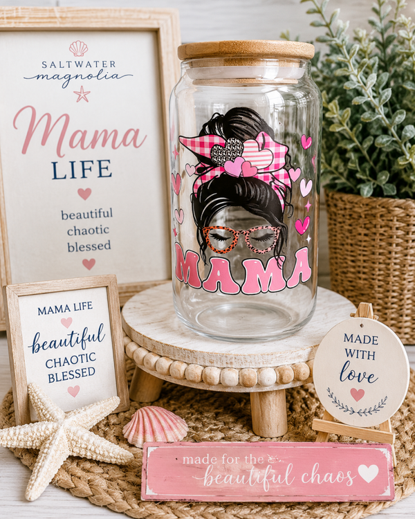 Heart Mama Tumbler