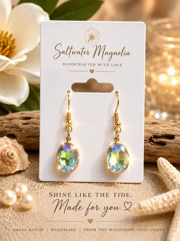 Crystal Earrings