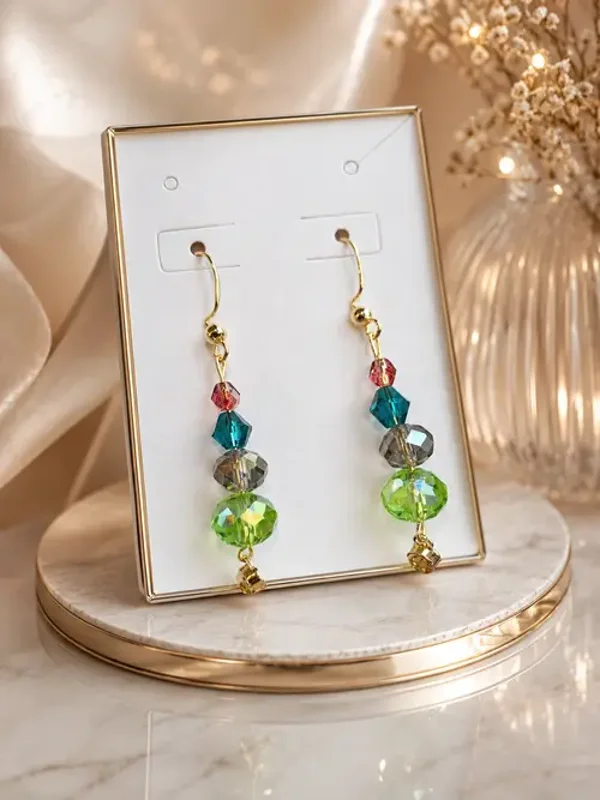 Vivid Harmony Earrings