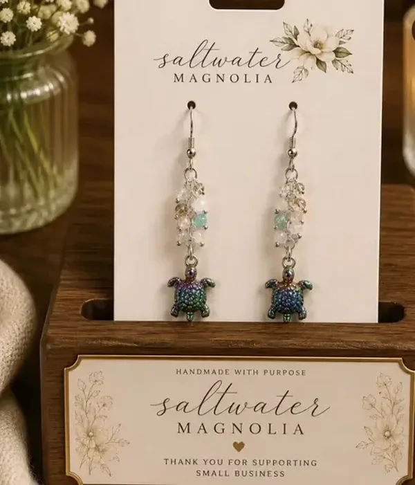 Sea Turtle Treasure Drops