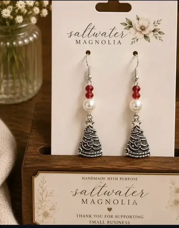 Yuletide Pearl Trees