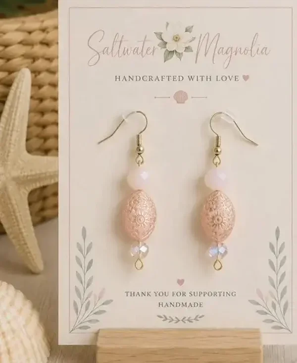 Blush Shell Blooms
