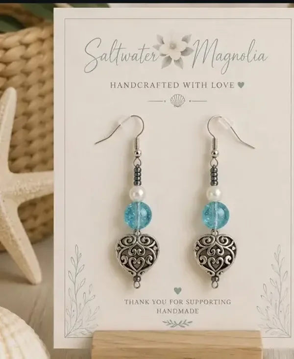 Ocean Heart Keepsakes