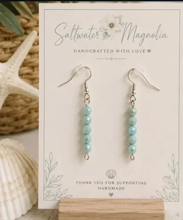 Seafoam Simplicity Earrings