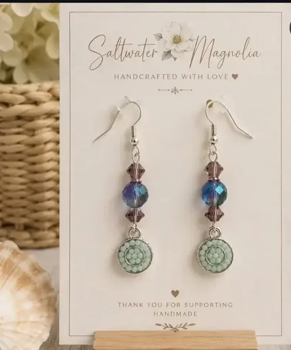 Ocean Mist Earrings