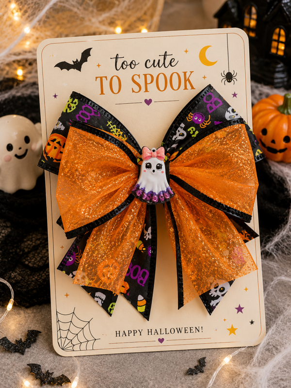 Boo-tiful Belle Bow