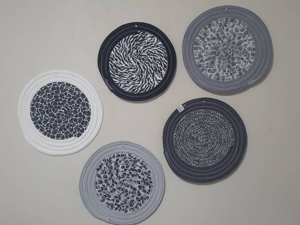 Animal print placemats