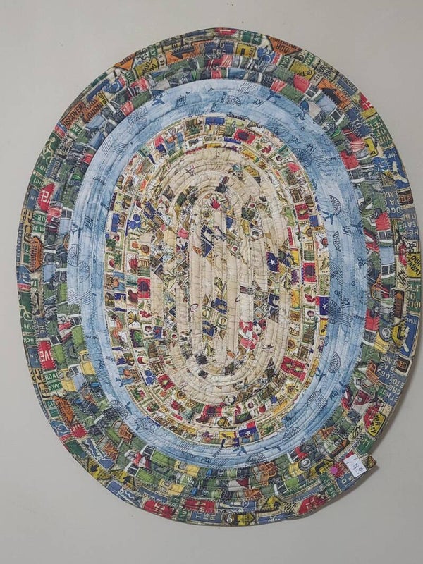 25 by 20 jellyroll rug