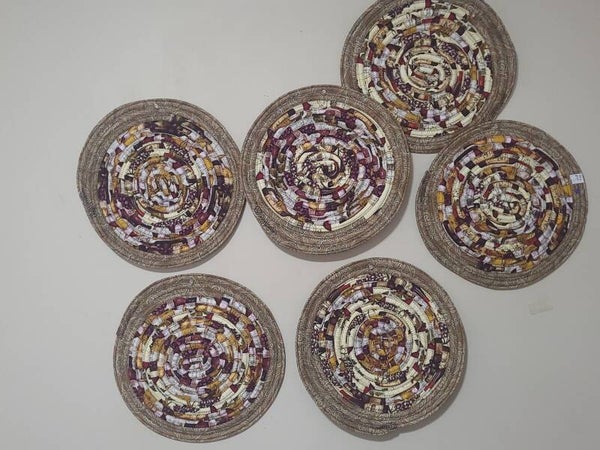 13.5in jellyroll placemats