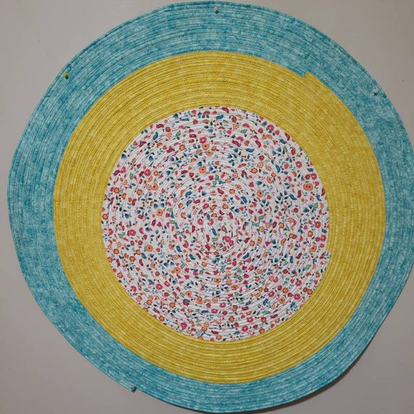 37.5 in jellyroll rug